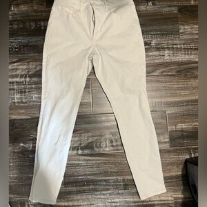 Express white skinny jeans Bundle 2/$35